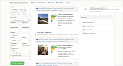 Desktop Screenshot of pretraganekretnina.com