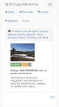 Mobile Screenshot of pretraganekretnina.com